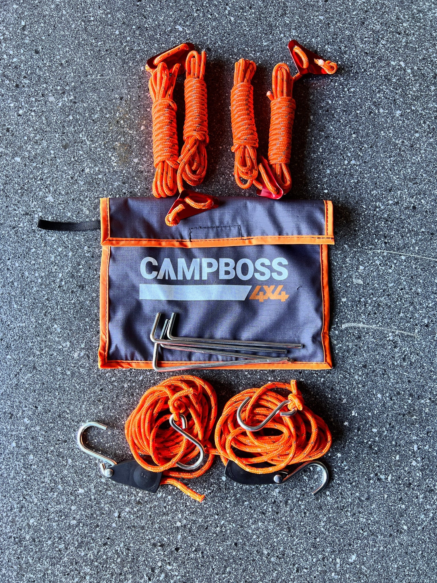 CampBoss BOSS SHADOW 180Grad Markise - GPC-Offroad
