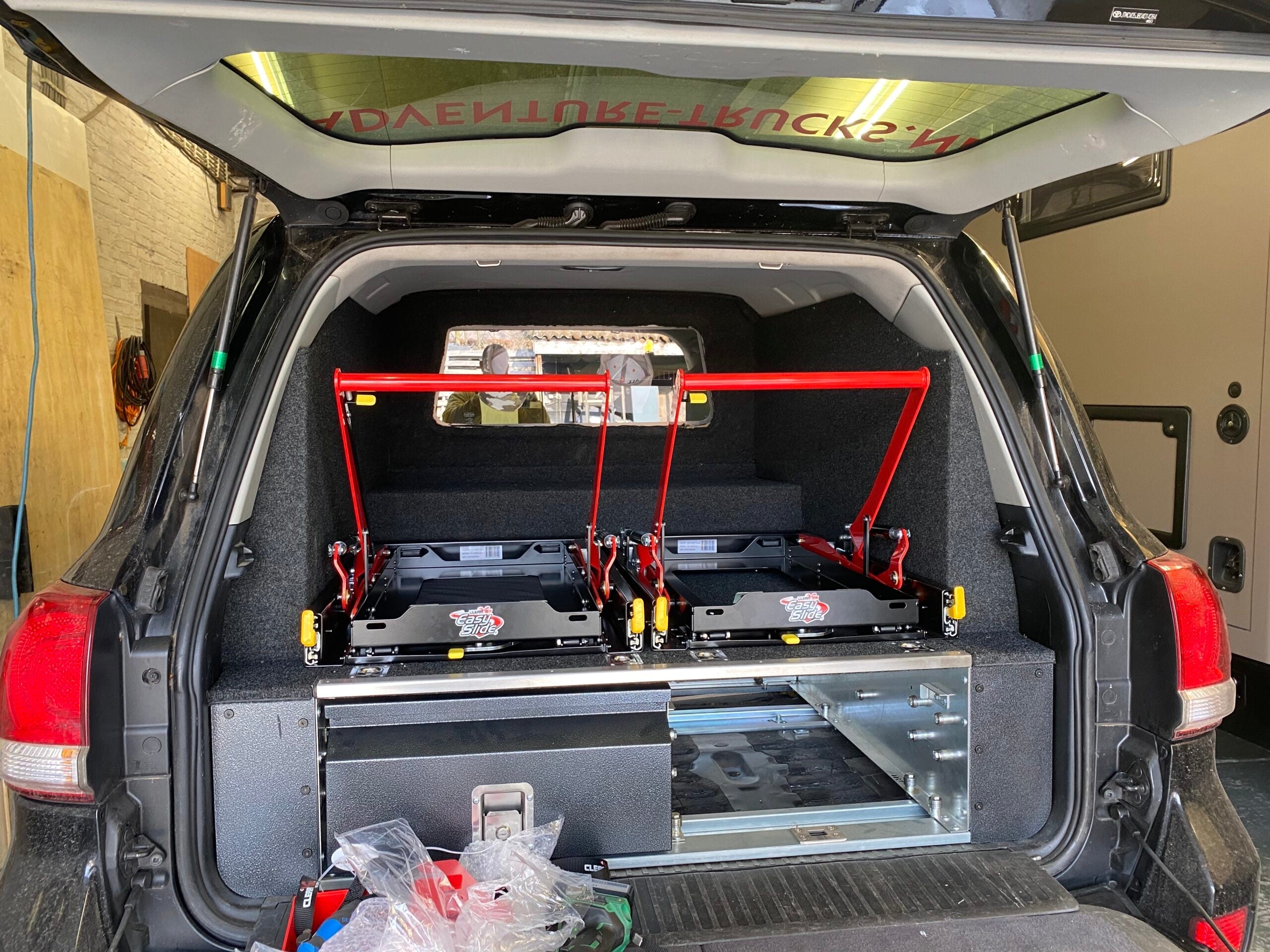 Clearview Easy Slide - ES150Plus - Kühlbox-Auszug - GPC-Offroad