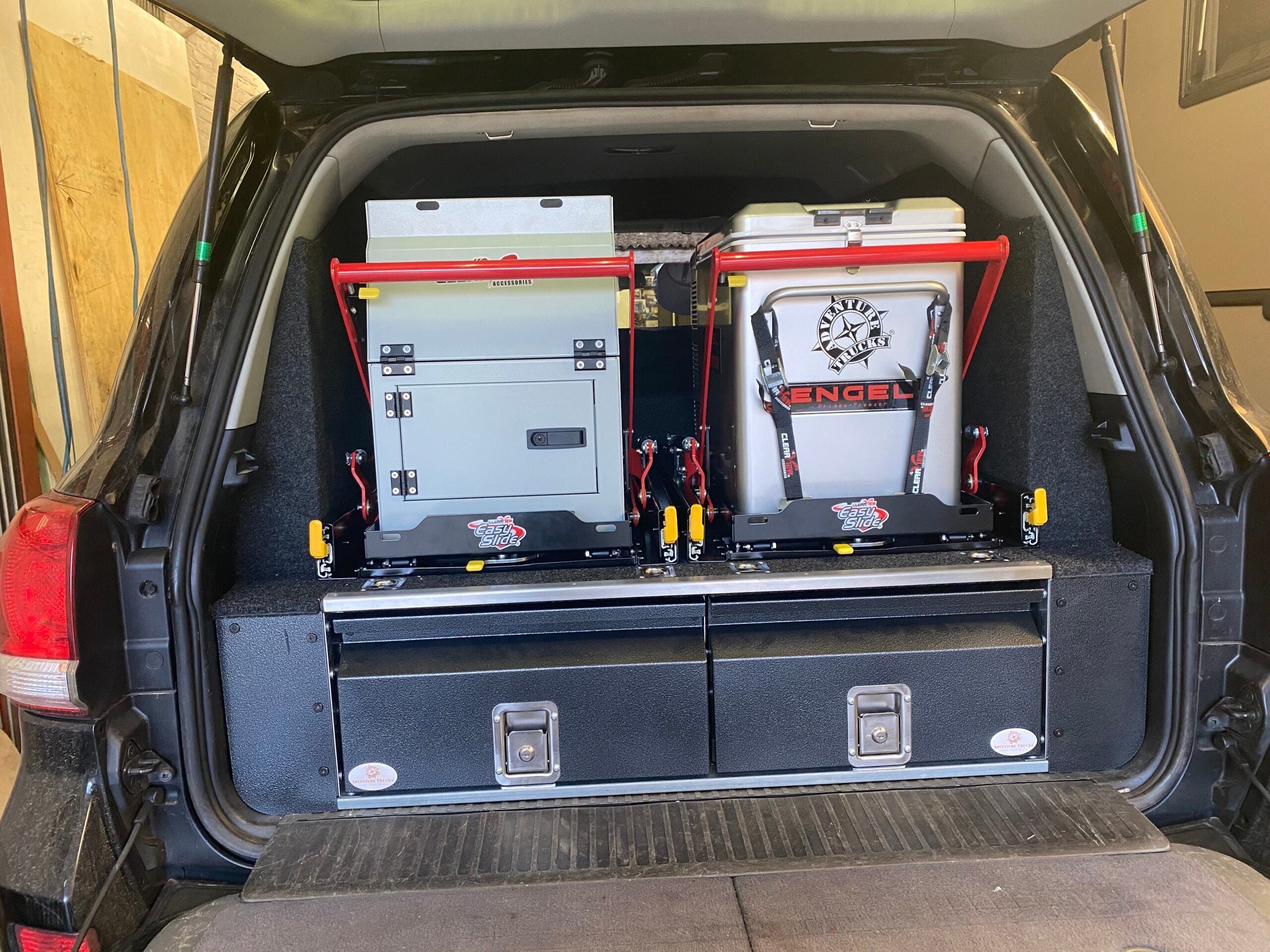 Clearview Easy Slide - ES100Plus - Kühlbox-Auszug - GPC-Offroad