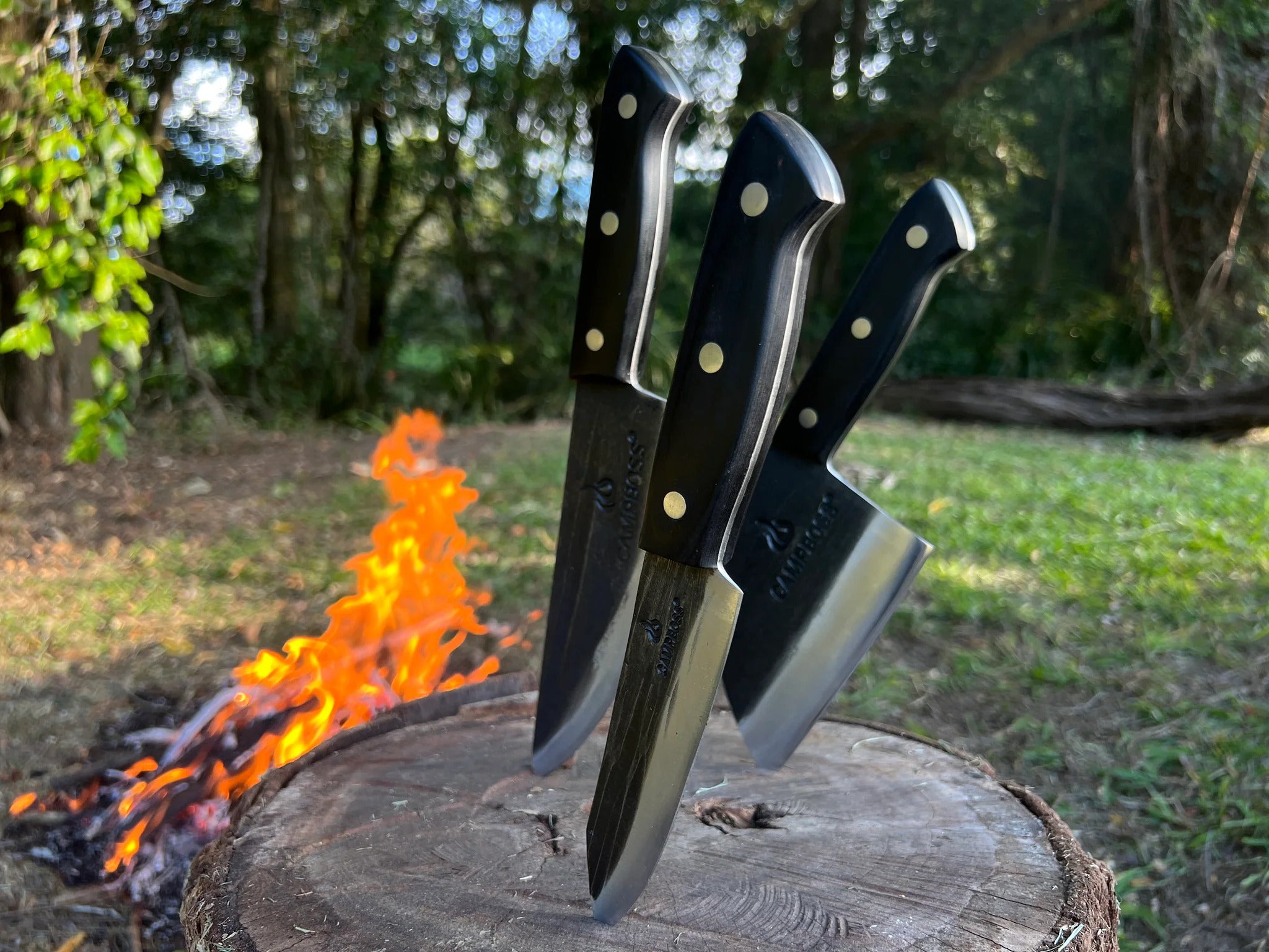 All 4 Adventure CampBoss4x4 Knife Roll - Messer Rolle - GPC-Offroad