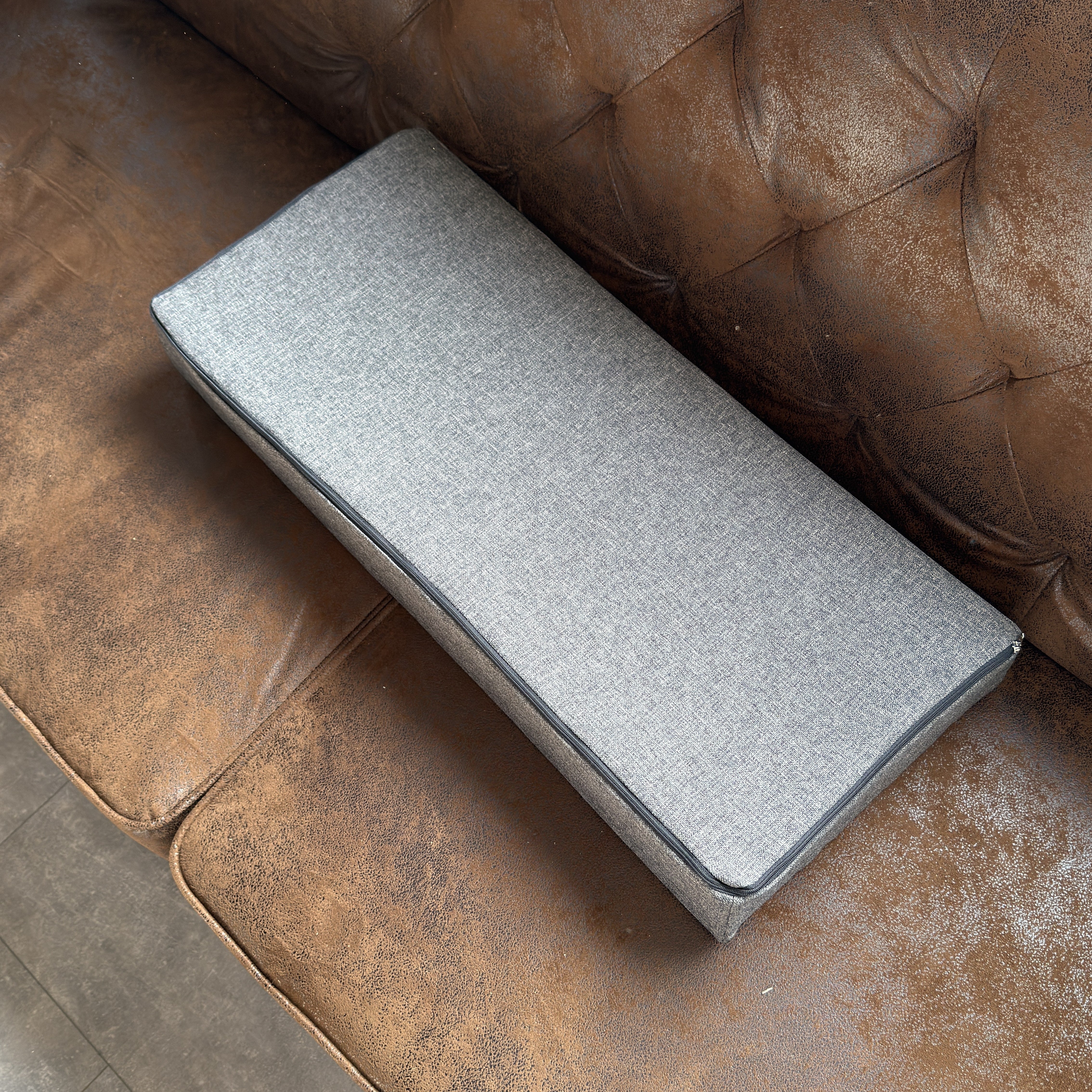 ergomed® Matratzen für Dachzelte und mehr - nach Maß - Technik aus der Medizin - Antrazit - GPC-Offroad