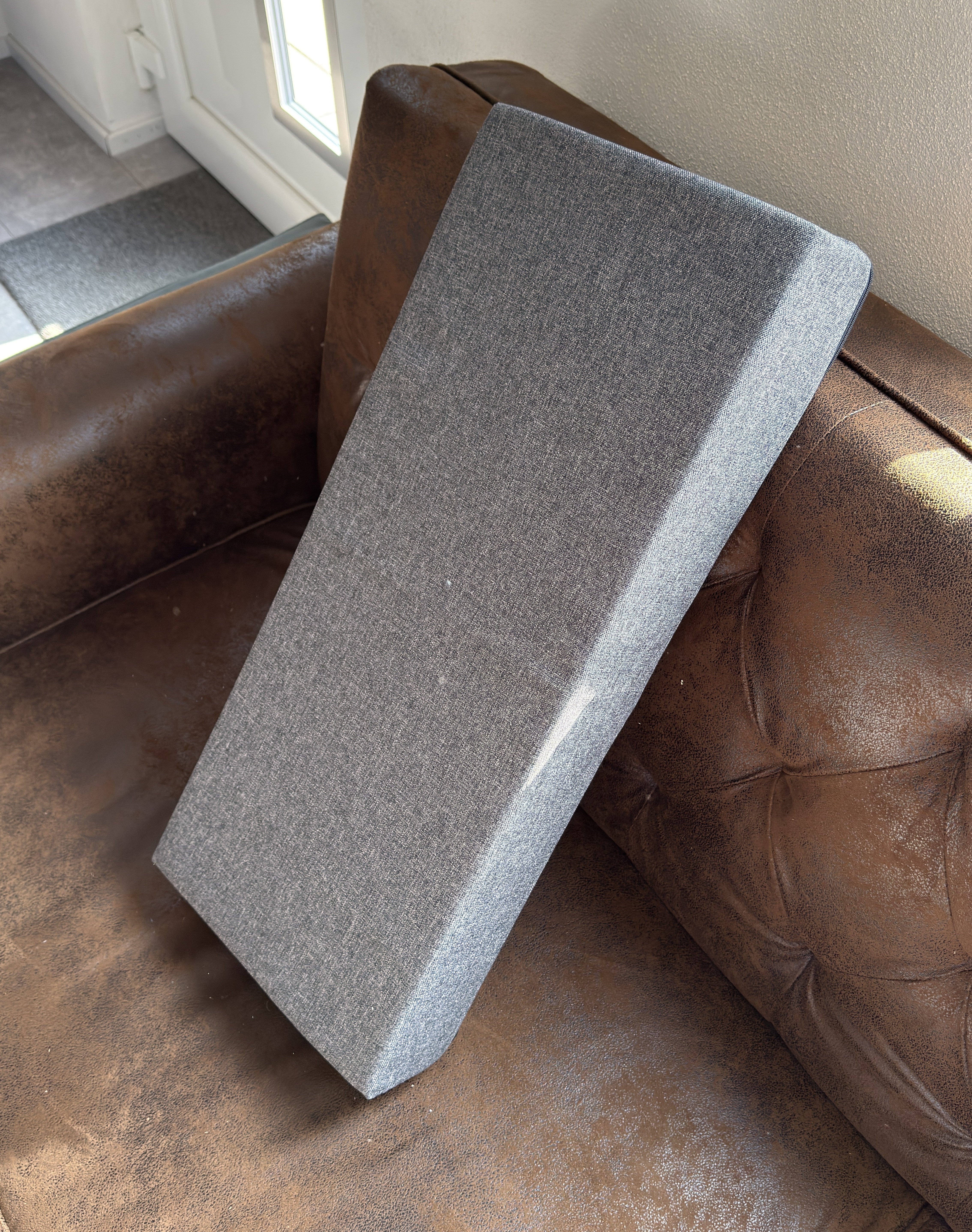 ergomed® Matratzen für Dachzelte und mehr - nach Maß - Technik aus der Medizin - Antrazit - GPC-Offroad