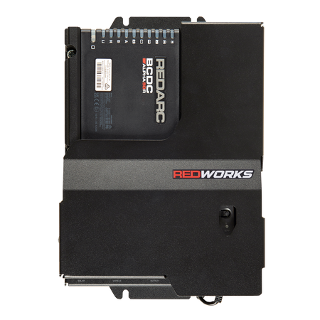 REDARC - Redworks - Scout 50 - Einbaufertiges Doppelbatterie System - GPC-Offroad