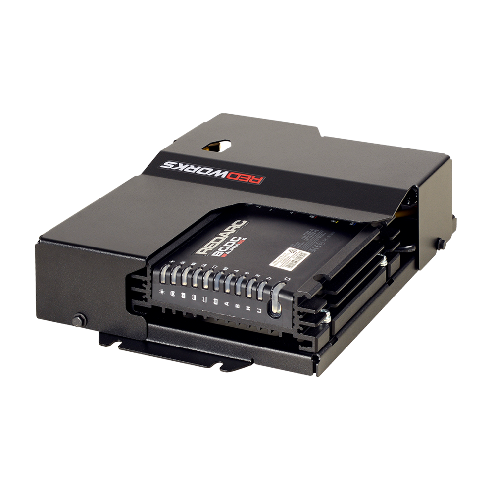 REDARC - Redworks - Scout 50 - Einbaufertiges Doppelbatterie System - GPC-Offroad