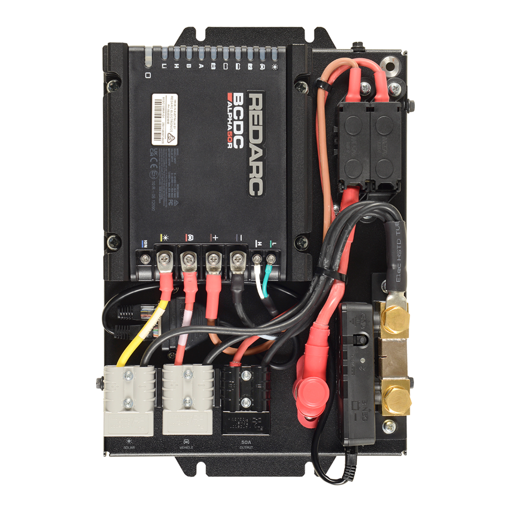 REDARC - Redworks - Scout 50 - Einbaufertiges Doppelbatterie System - GPC-Offroad