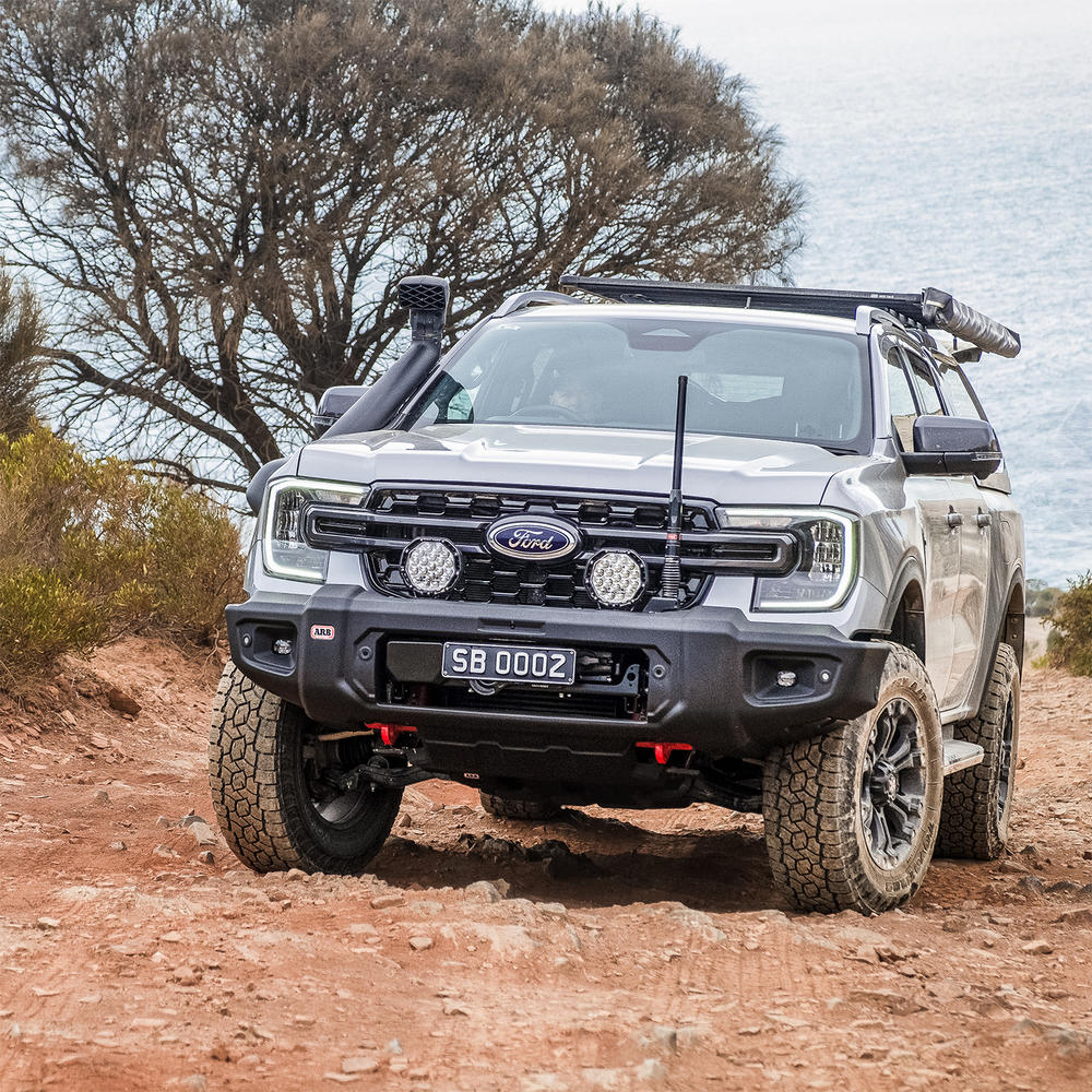 ARB Steahltbar Stoßstange - Ford Ranger PY (ab 2023-) - inkl. Seilwindenaufnahme - GPC-Offroad