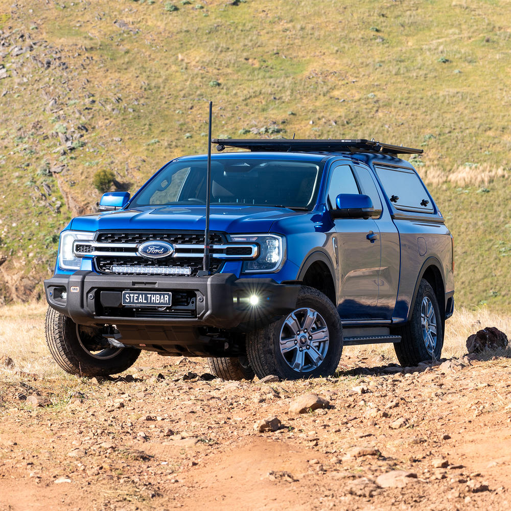 ARB Steahltbar Stoßstange - Ford Ranger PY (ab 2023-) - inkl. Seilwindenaufnahme - GPC-Offroad