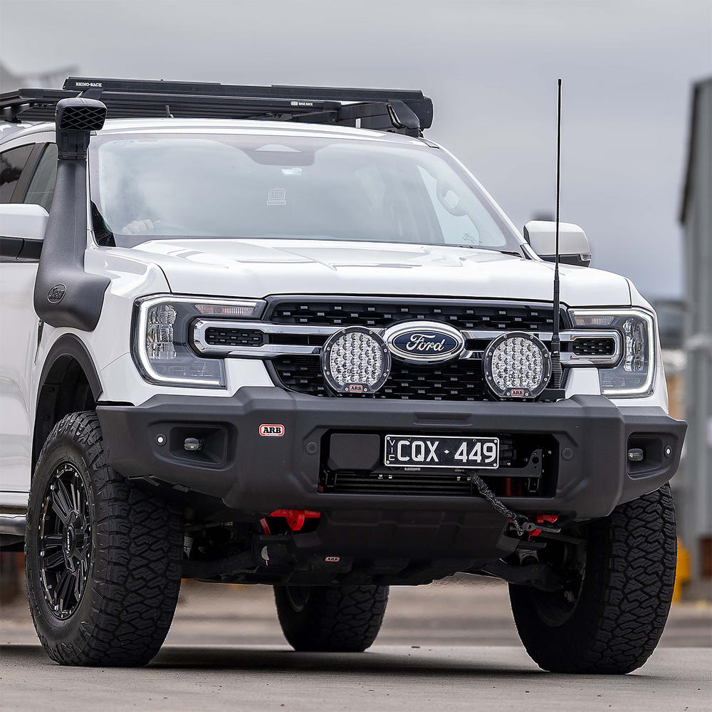 ARB Steahltbar Stoßstange - Ford Ranger PY (ab 2023-) - inkl. Seilwindenaufnahme - GPC-Offroad