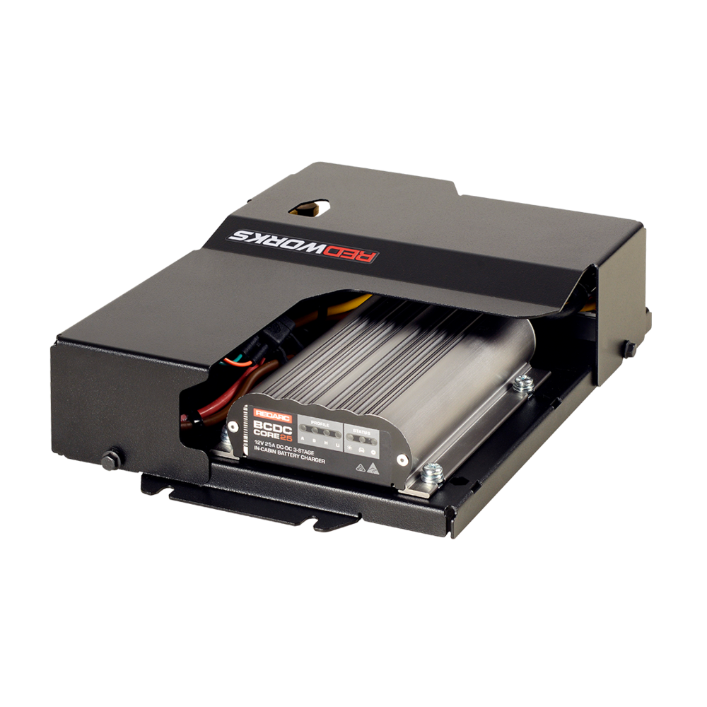 REDARC - Redworks - Scout 25 - Einbaufertiges Doppelbatterie System - GPC-Offroad