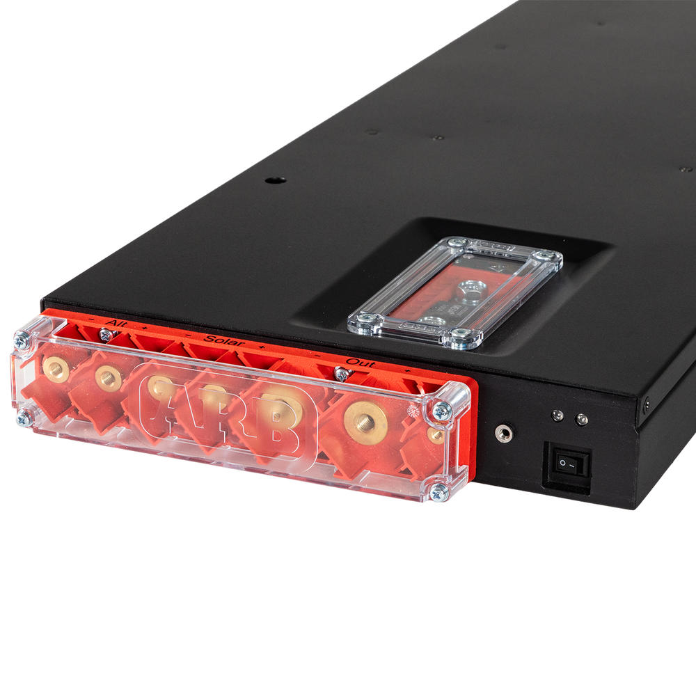 ARB Slimline - 100AH Zusatzbatterie 100AH mit 40A DC/DC Charger