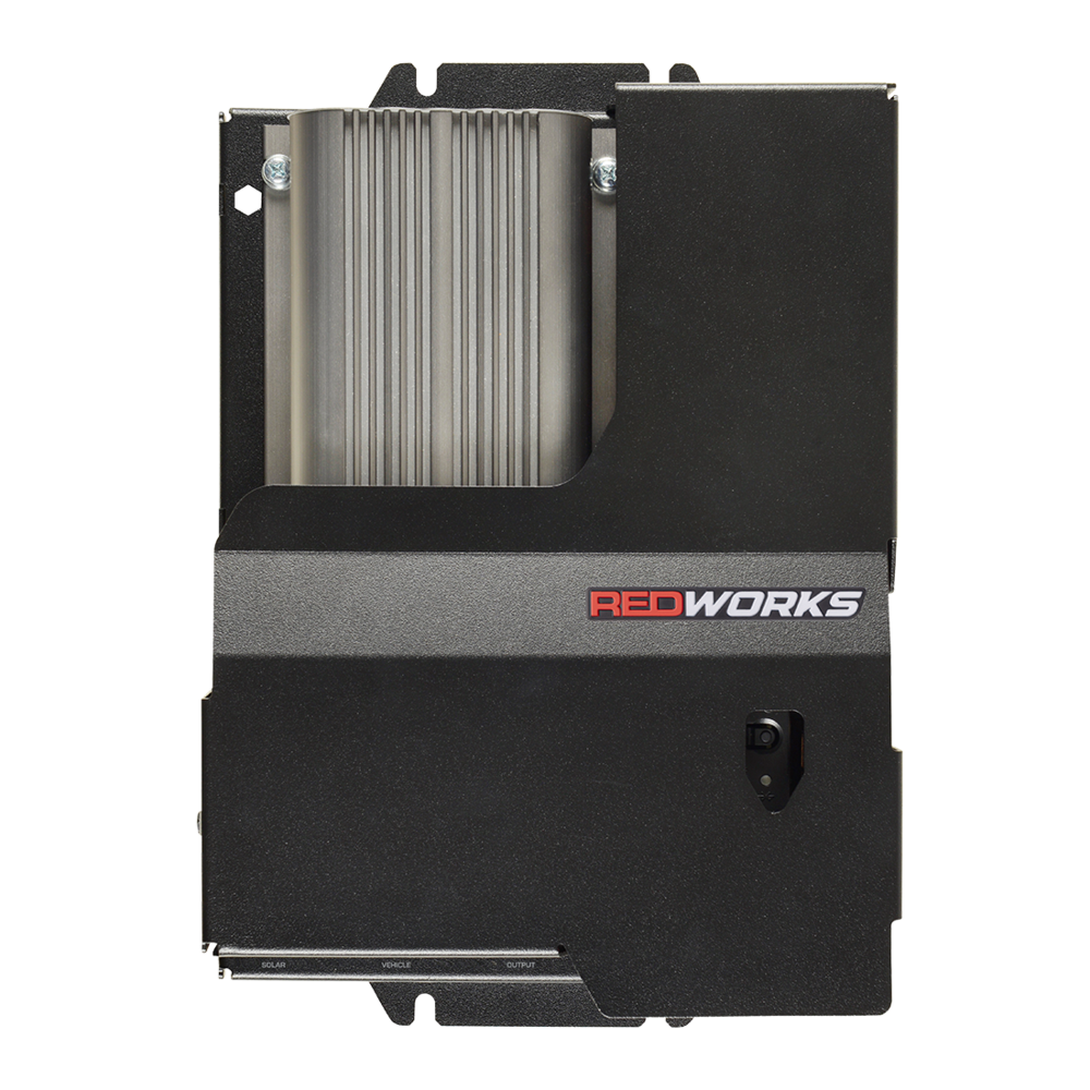 REDARC - Redworks - Scout 25 - Einbaufertiges Doppelbatterie System - GPC-Offroad
