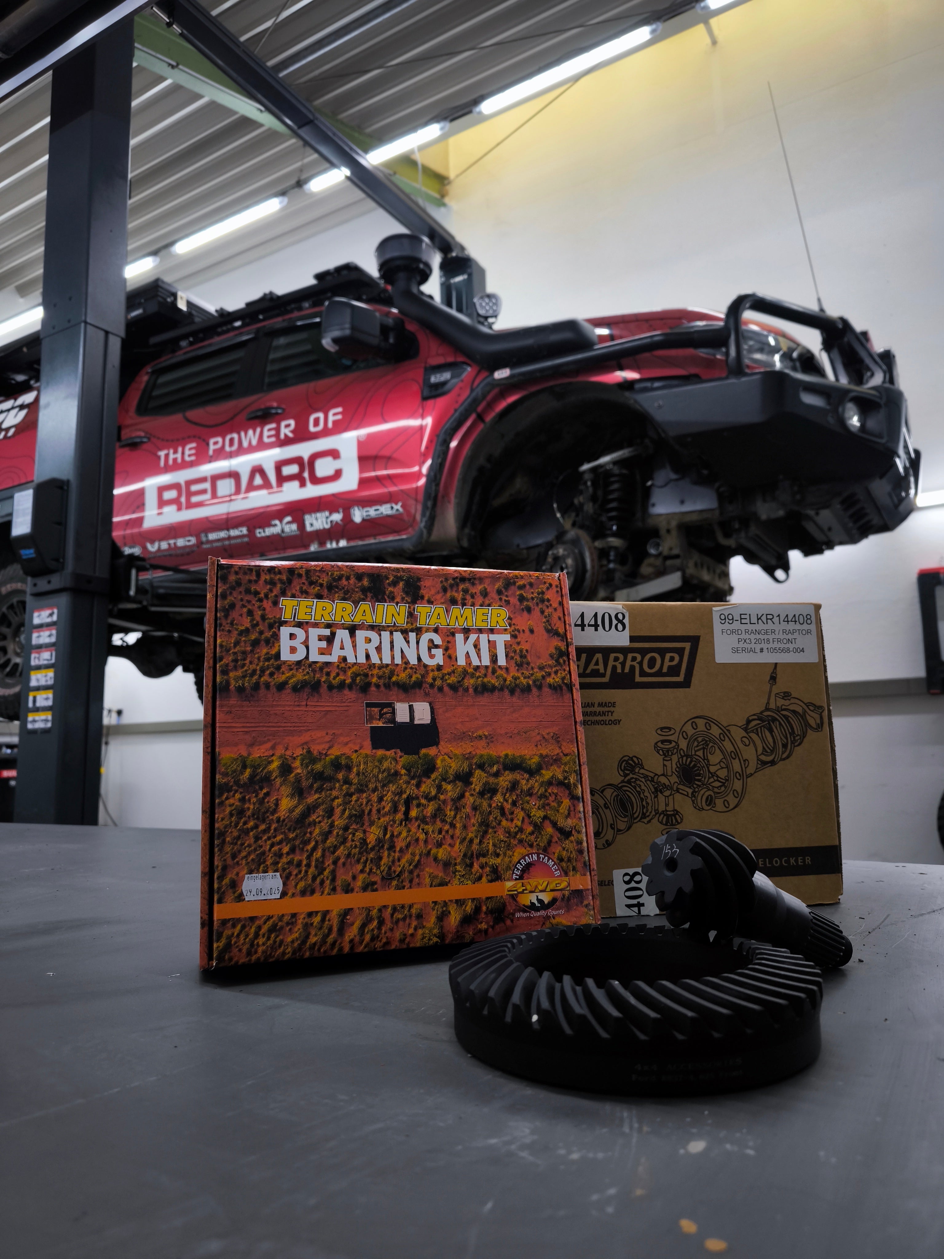 G.O.A.T - Ford PXI/II/III Ranger 4.625 Differential gears - komplett Set - GPC-Offroad