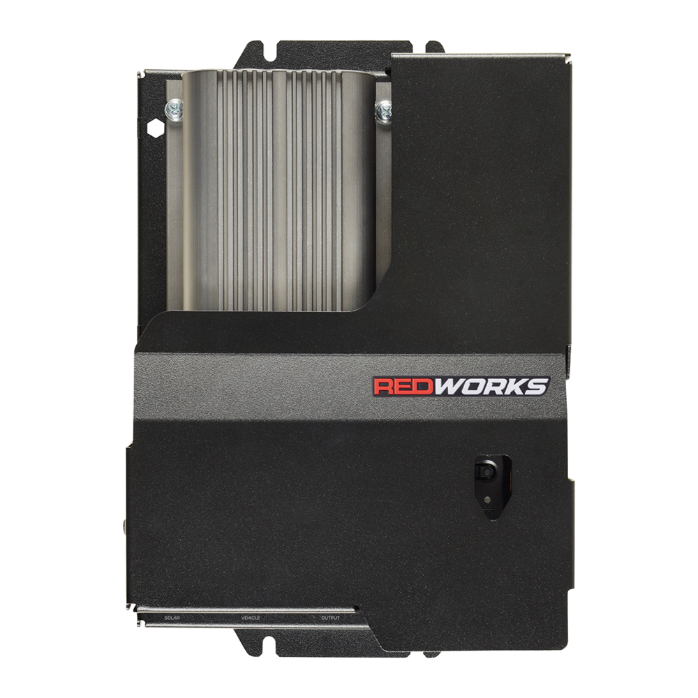 REDARC - Redworks - Scout 40 - Einbaufertiges Doppelbatterie System - GPC-Offroad