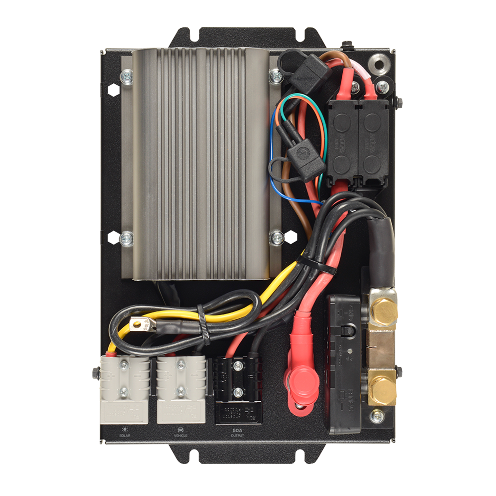 REDARC - Redworks - Scout 40 - Einbaufertiges Doppelbatterie System - GPC-Offroad
