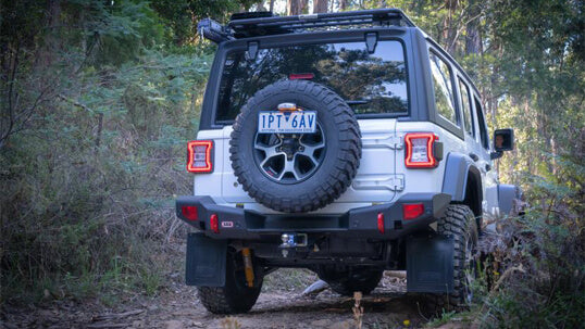 ARB Heckstoßstange Jeep Wrangler JL - GPC-Offroad