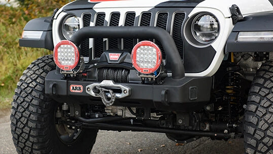 ARB Stubby Front Bumper - Jeep Wrangler JL