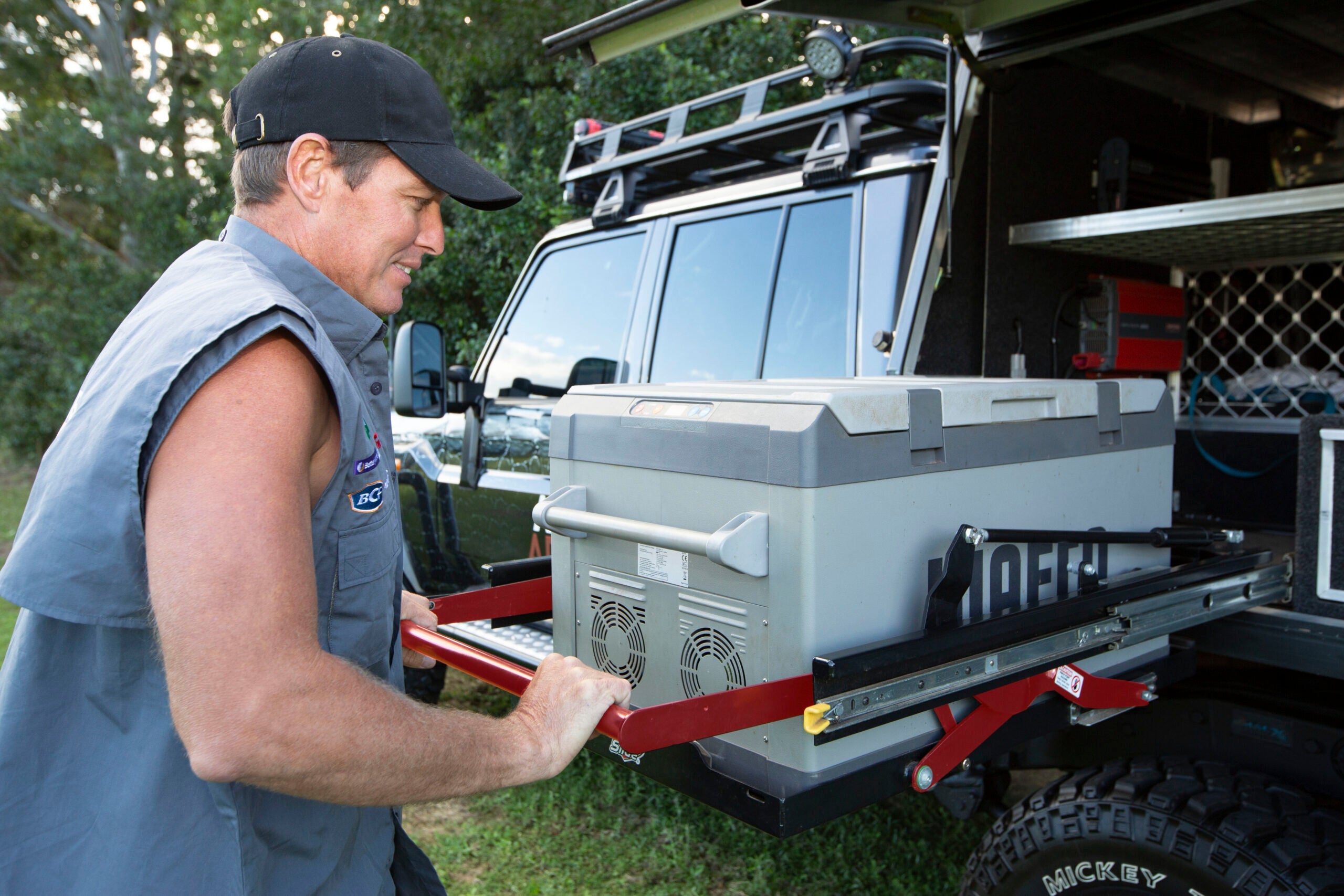 Clearview Easy Slide - ES100Plus - Kühlbox-Auszug - GPC-Offroad