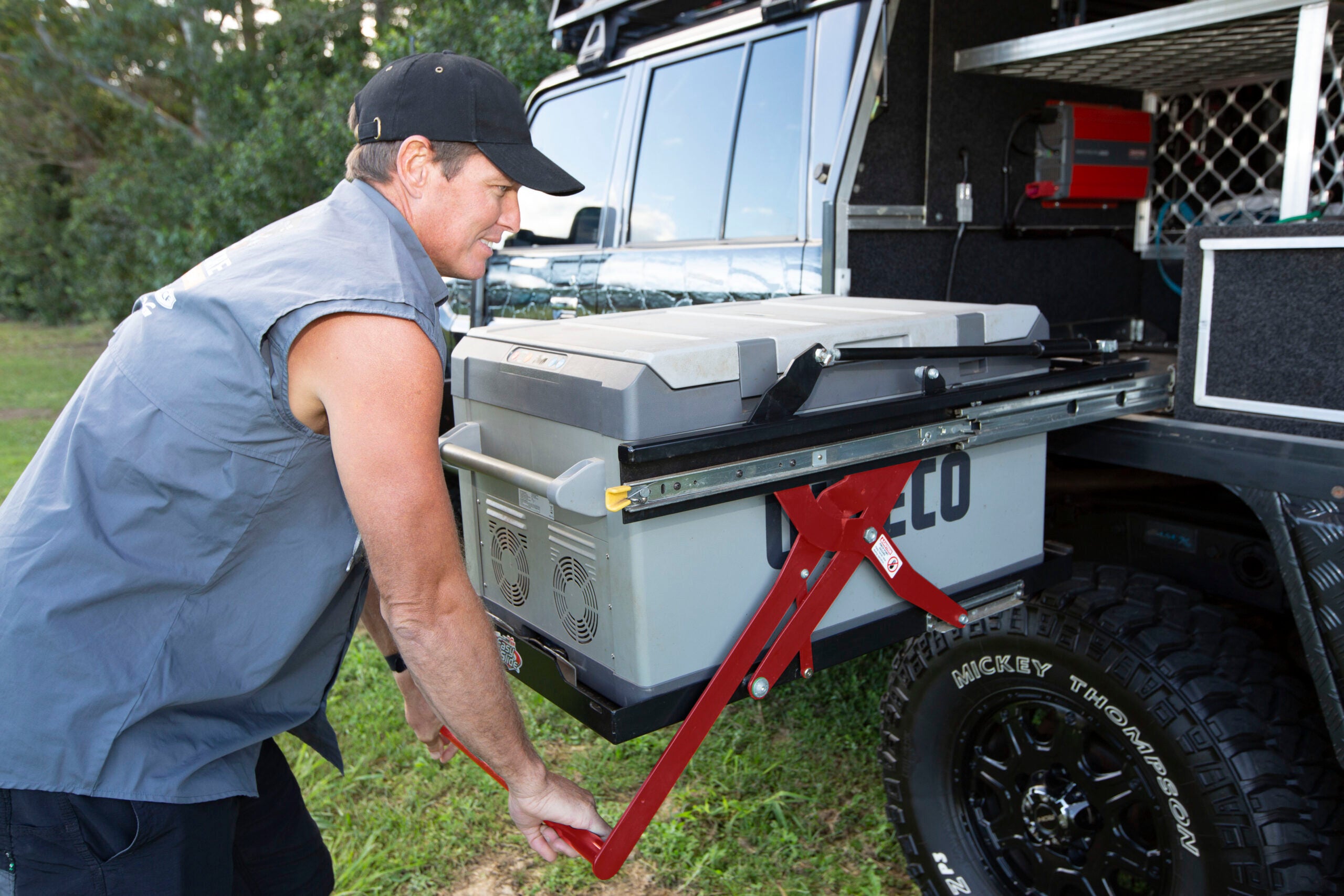 Clearview Easy Slide - ES220Plus - Kühlbox-Auszug - GPC-Offroad