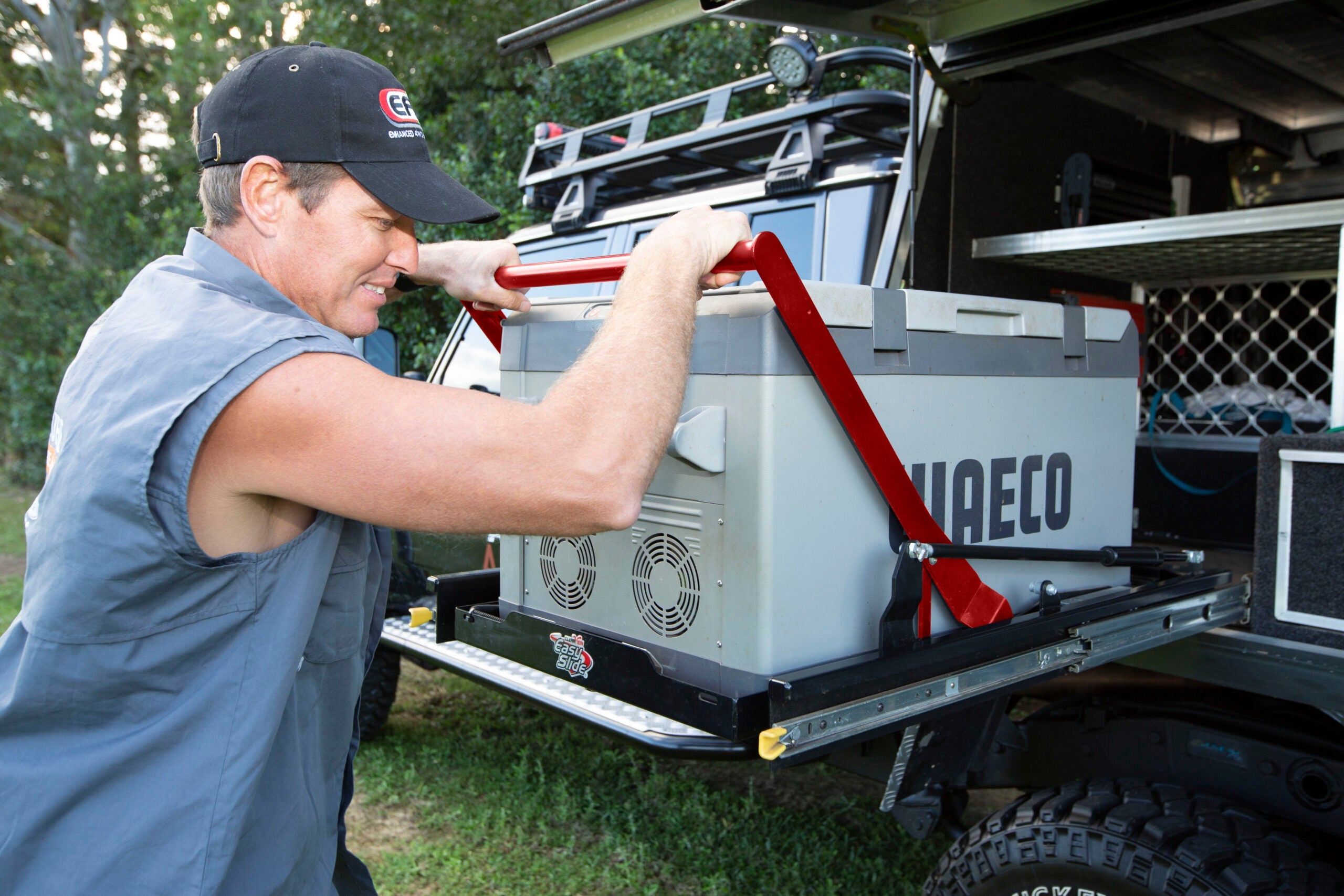 Clearview Easy Slide - ES100Plus - Kühlbox-Auszug - GPC-Offroad