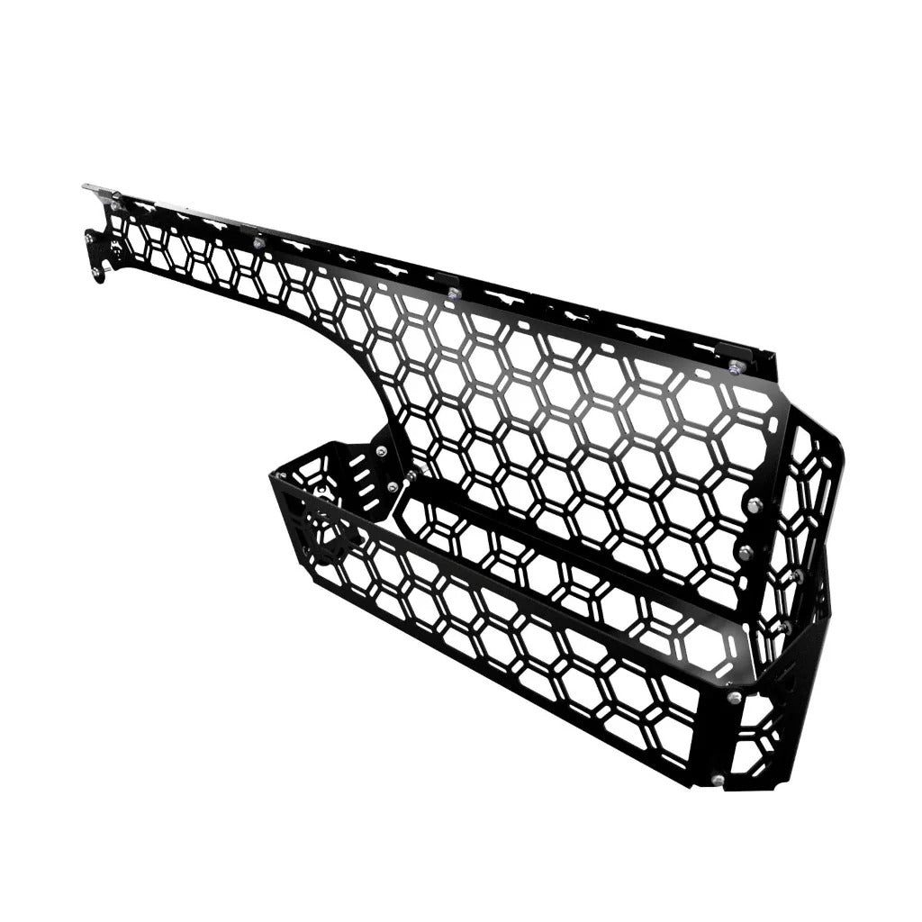 Komplette Seitenwanne Molle Panel MIT Staufach für Toyota Hilux N80 (ab 2016-) - Pirate CAMP CO.