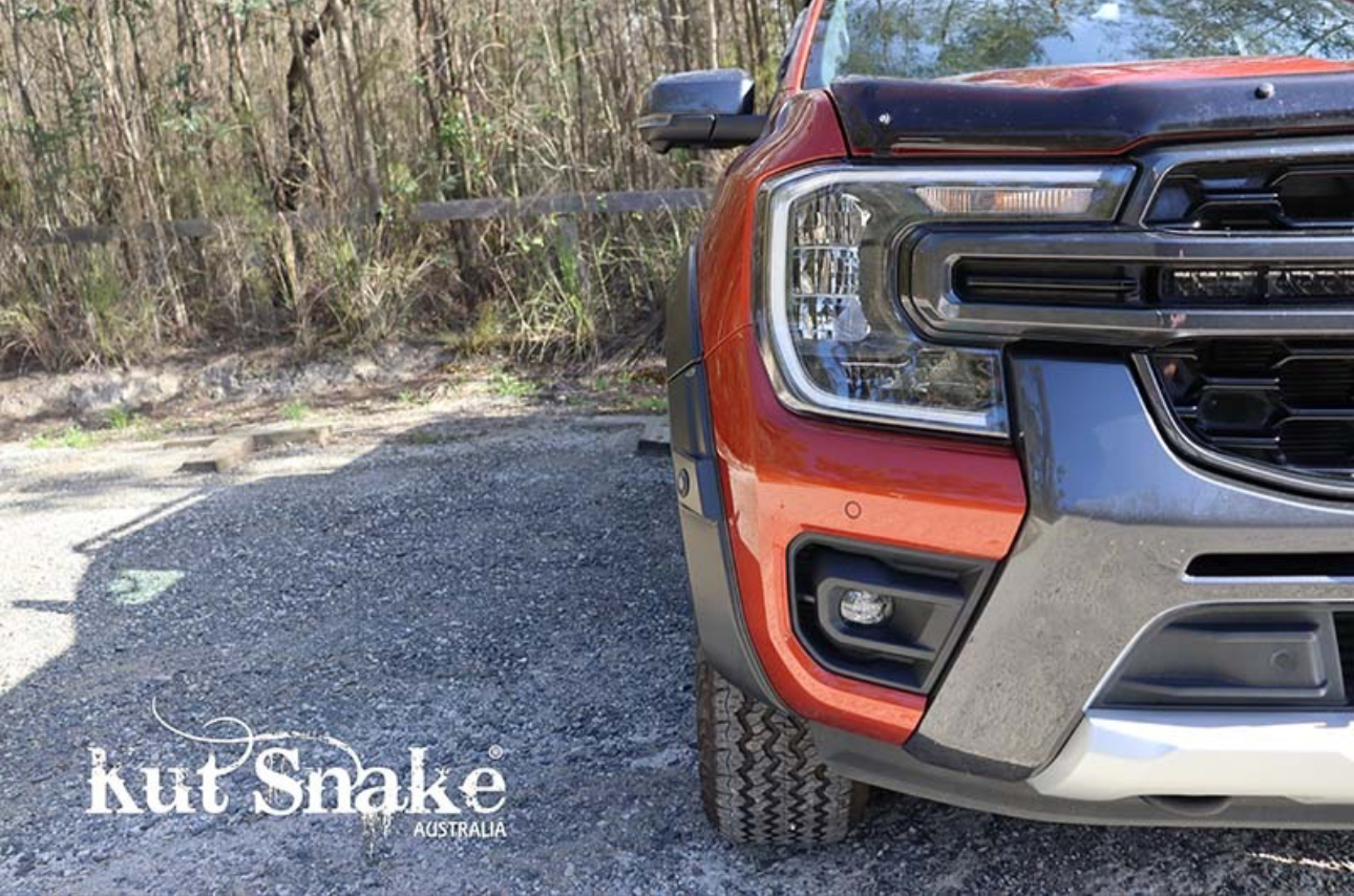 Kut-Snake Kotflügelverbreiterung 40mm Ford Ranger - NEXT GEN (PX4, T9 ab 2023-) / KEIN BOHREN