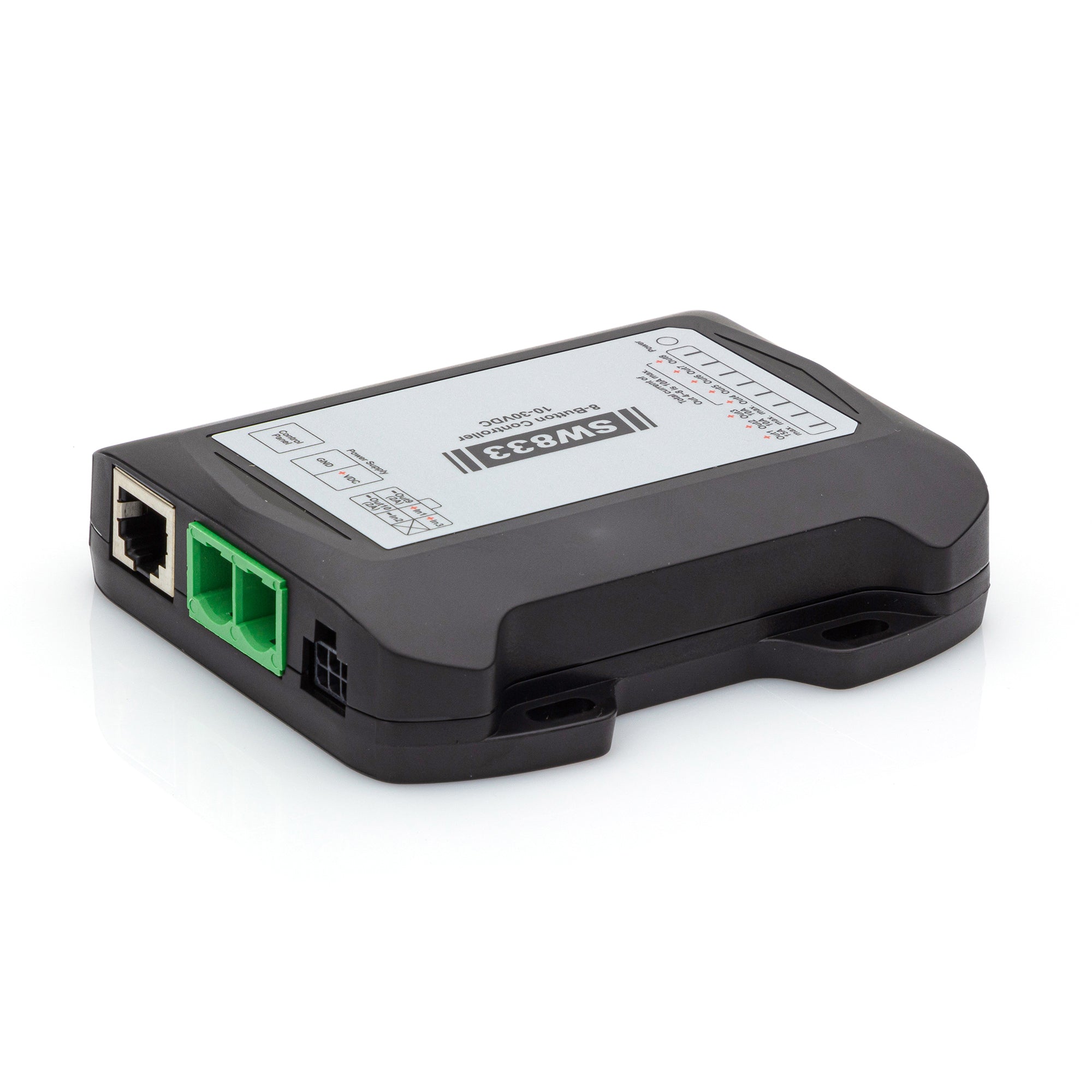 Universal Bedienpanel - B8-V2 inkl. Relaisstation (8 Schaltplätze) - GPC-Offroad