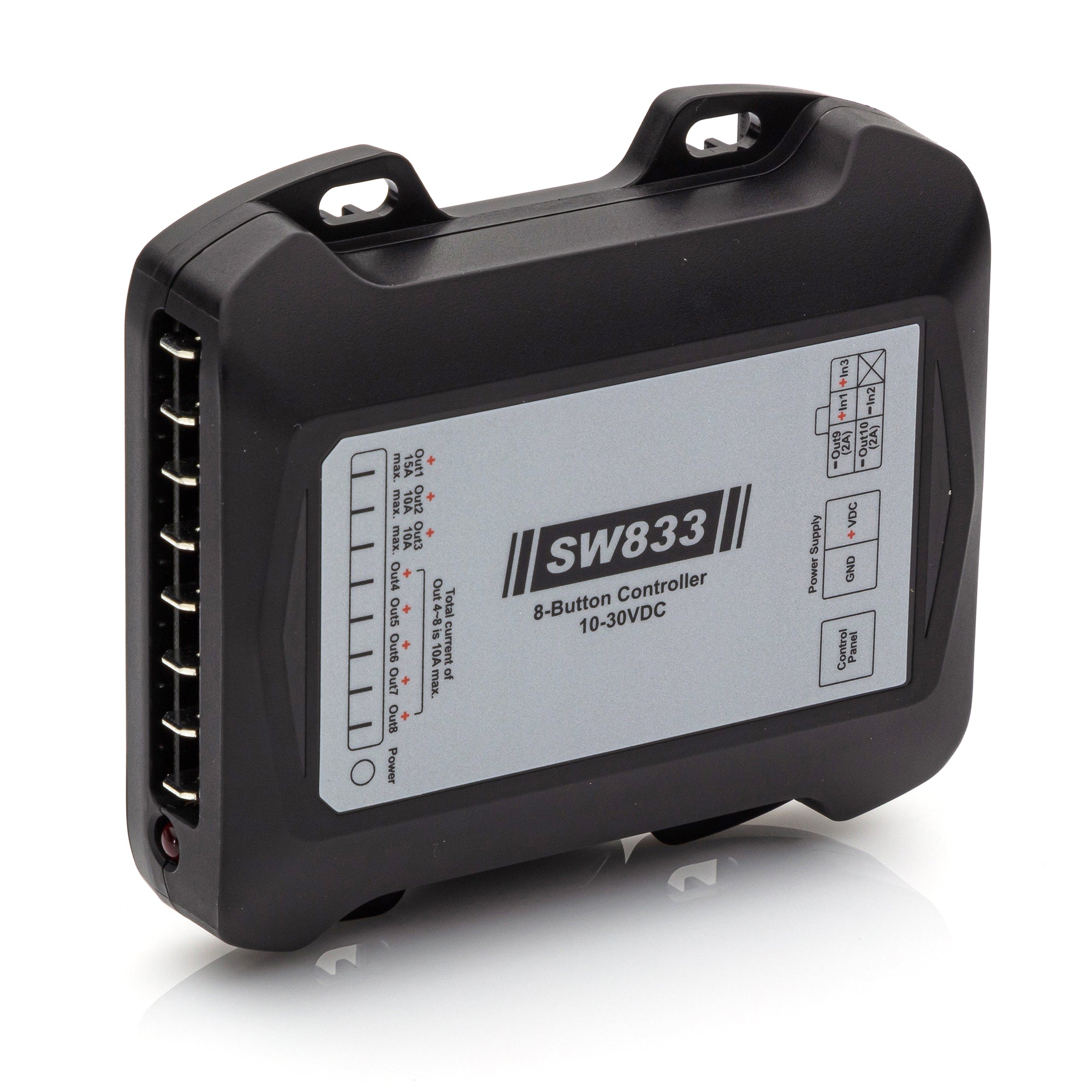 Universal Bedienpanel - B8-V2 inkl. Relaisstation (8 Schaltplätze) - GPC-Offroad