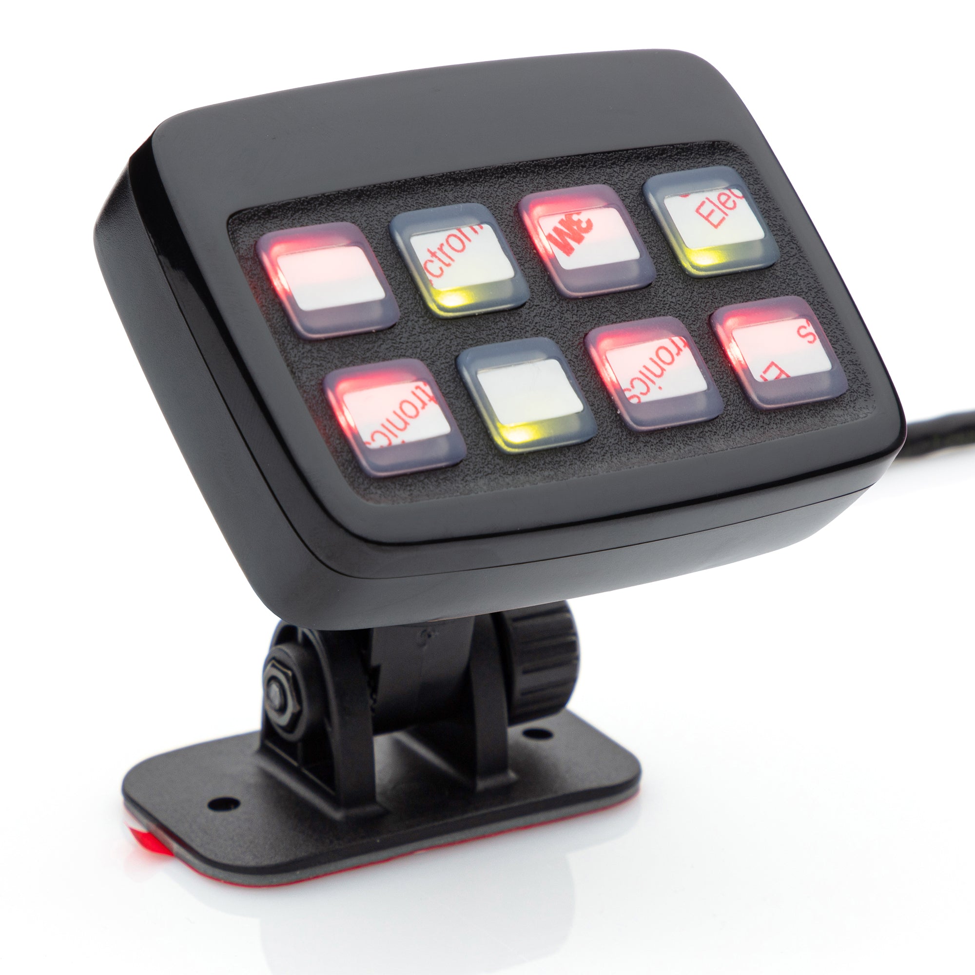 Universal Bedienpanel - B8-V2 inkl. Relaisstation (8 Schaltplätze) - GPC-Offroad