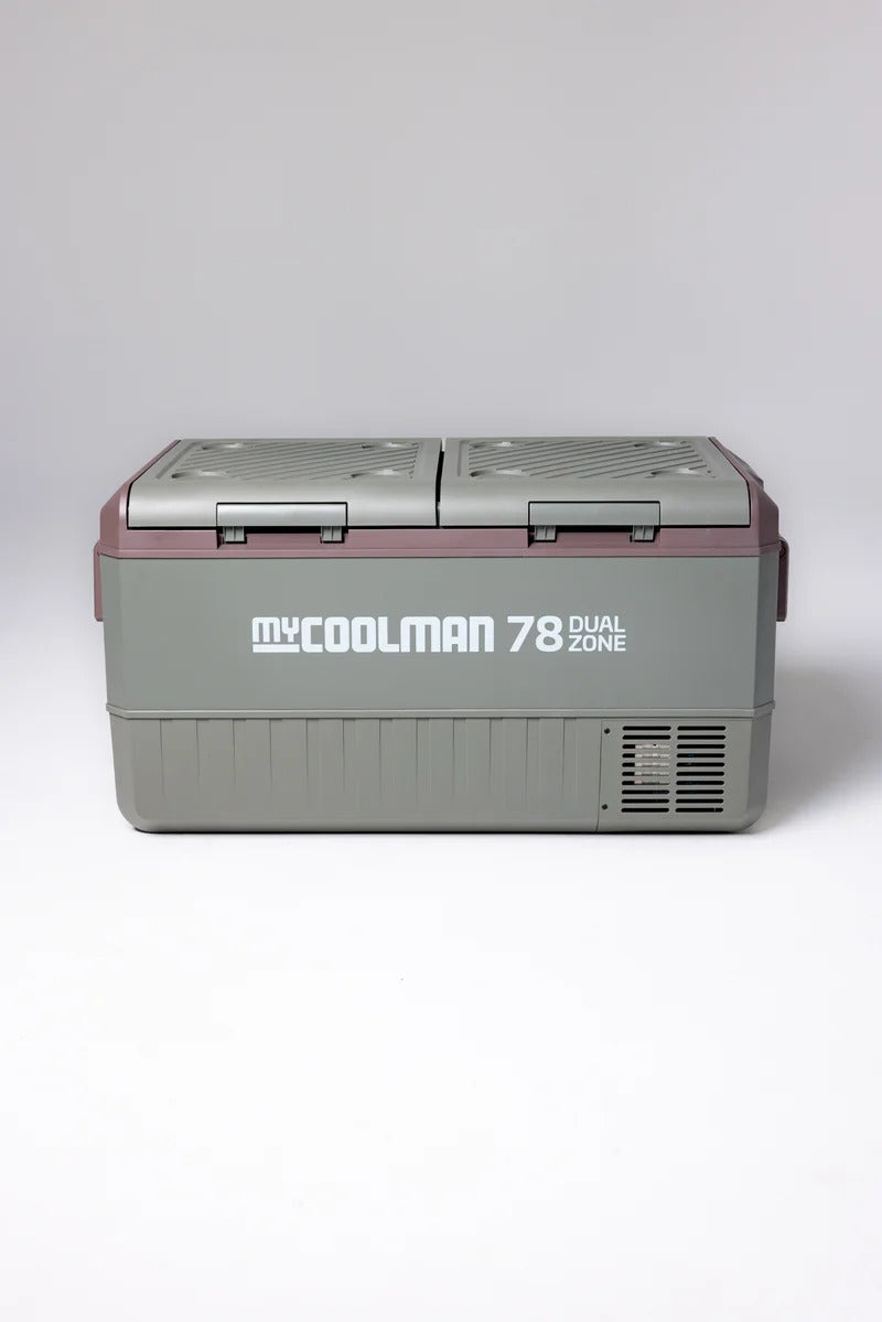 myCOOLMAN 78L Recreational Series Dual Zone - Bluethooth