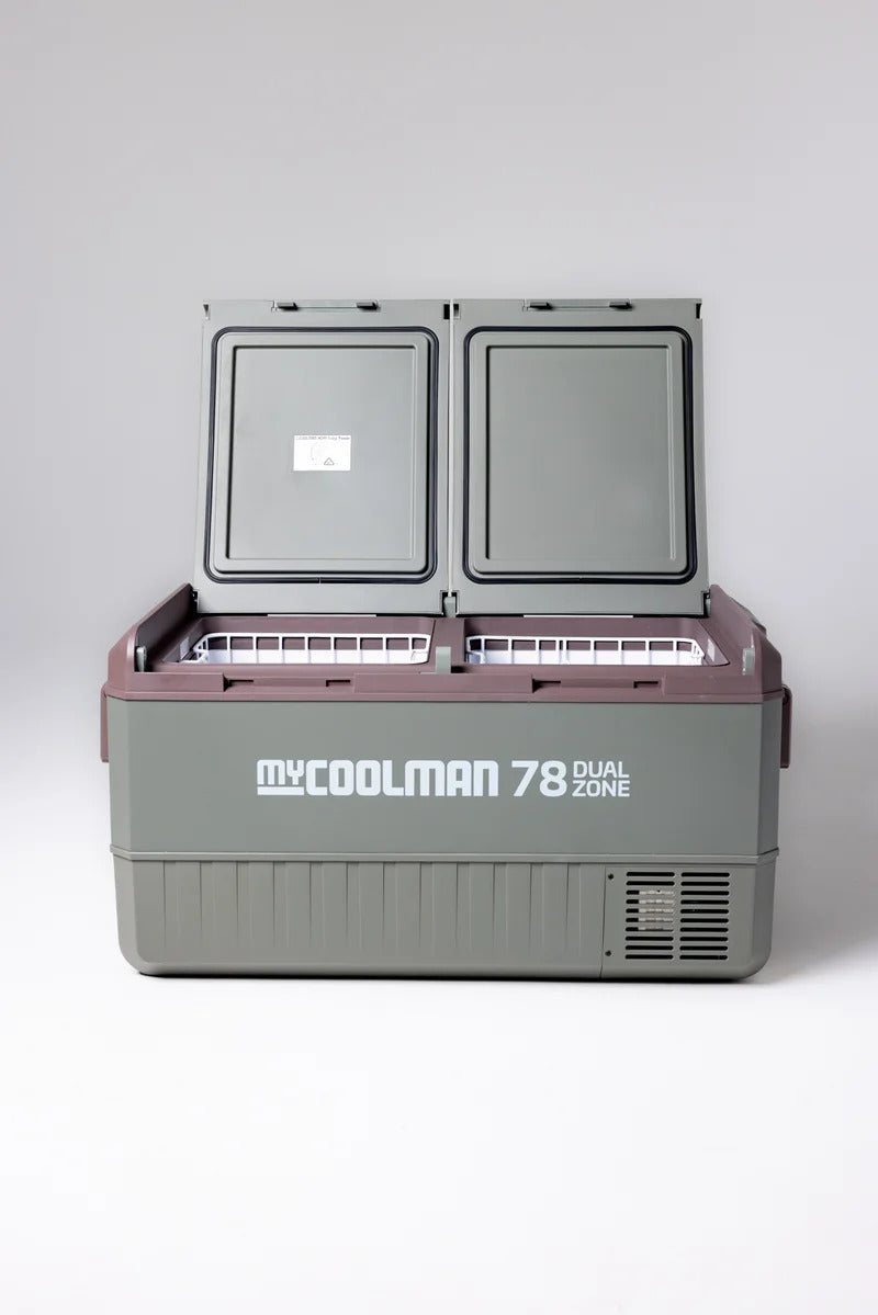 myCOOLMAN 78L Recreational Series Dual Zone - Bluethooth