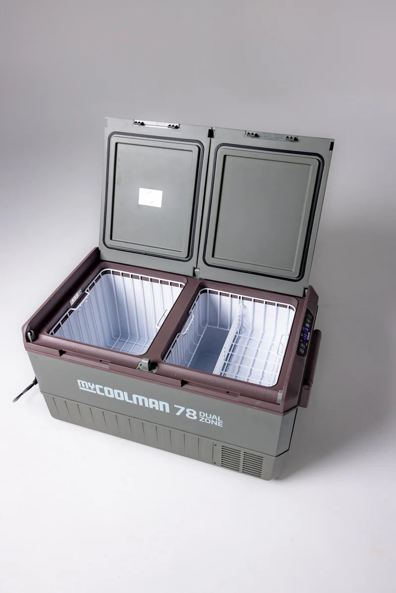 myCOOLMAN 78L Recreational Series Dual Zone - Bluethooth