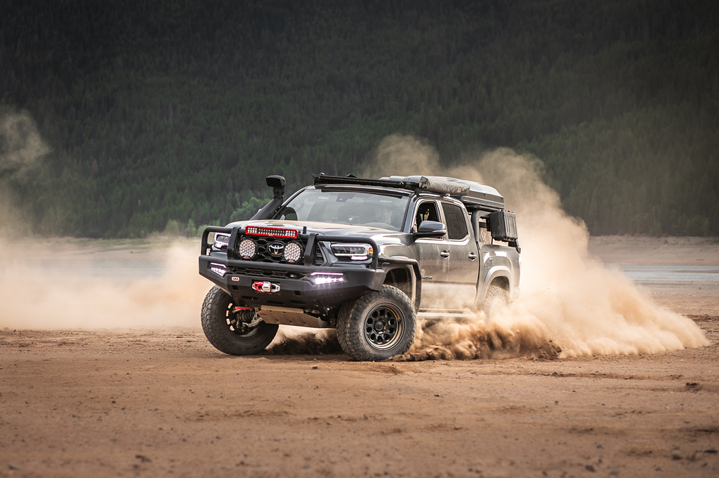 OME MT64 - 3,5to Höherlegungsfahrwerk +5cm inkl. Luftunterstützung - Toyota Hilux Revo (ab 2015-)
