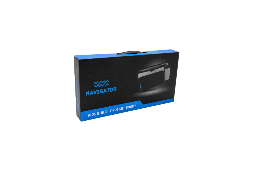 Navigator Aufbewahrungssystem - Build It - "Kids Pocket Buddy" - GPC-Offroad