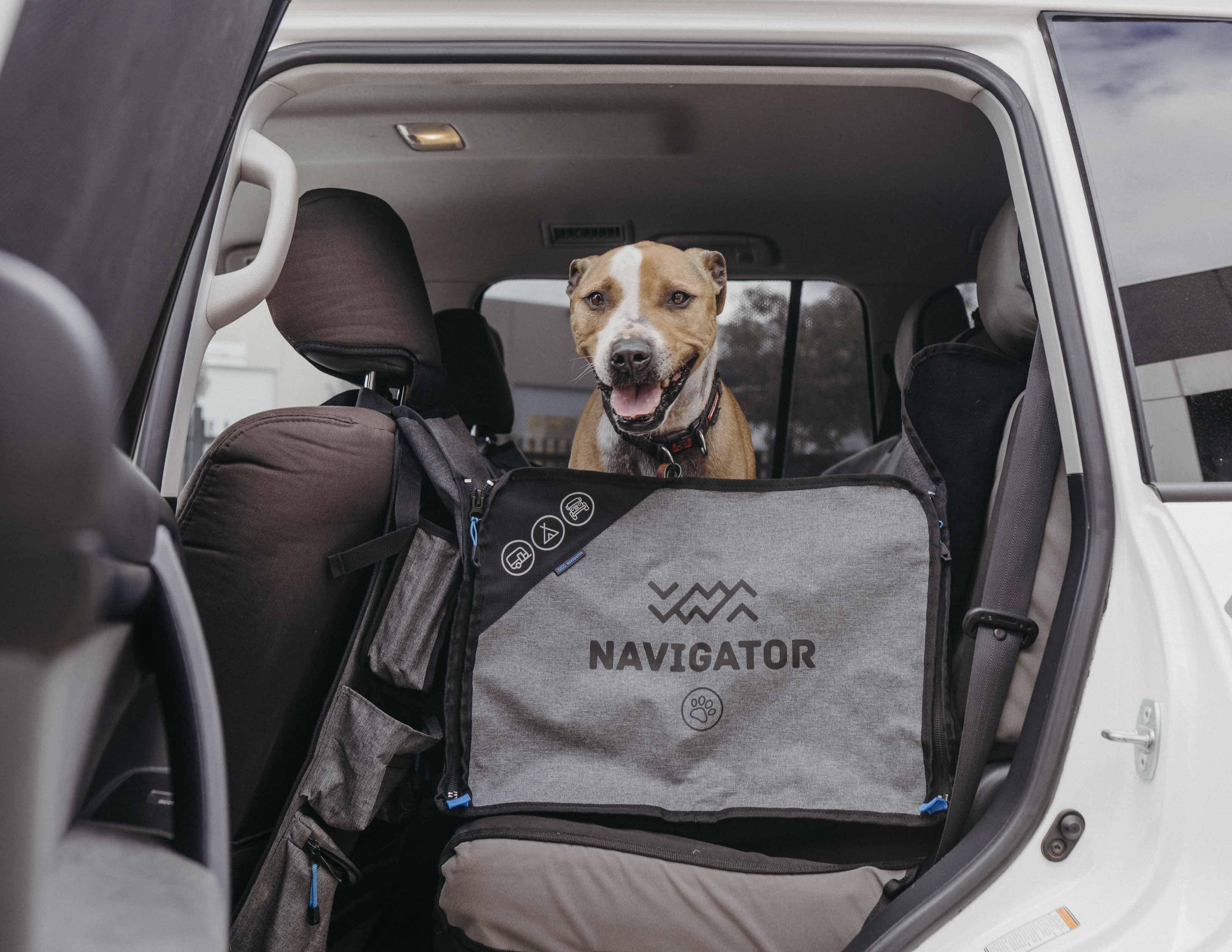 Navigator -  Sitzauflage "Dog Seat Buddy"