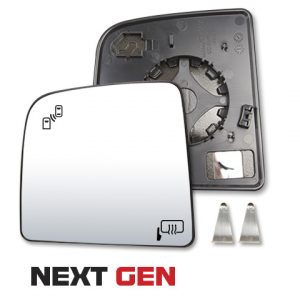 Clearview Next Gen - Ersatz Spiegelglas - Flach - GPC-Offroad