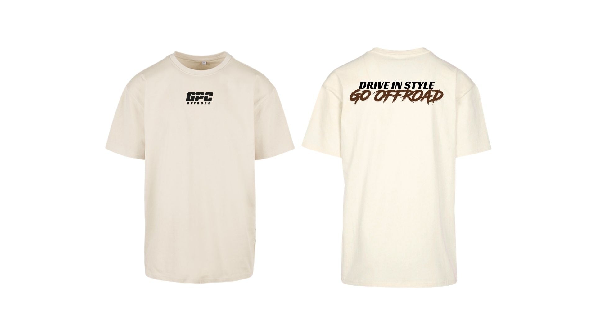 GPC-Offroad Heavy T-Shirt Oversize