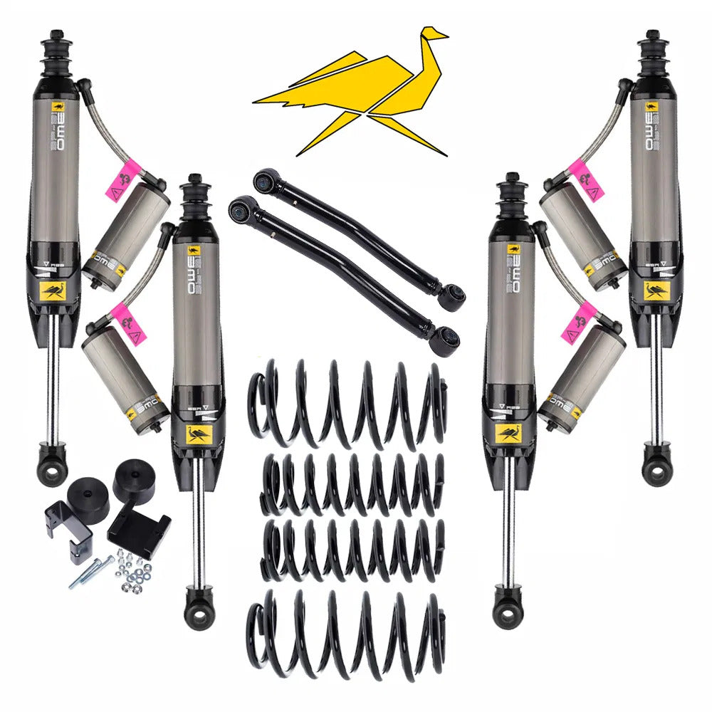 OME BP-51 LONG TRAVEL 2,5"-3,5" Lift Kit Jeep Wrangler JL (2018-) - GPC-Offroad