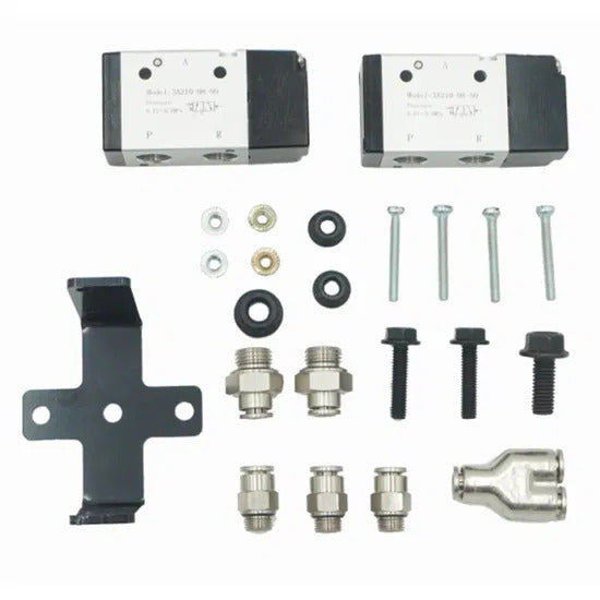 ARB air suspension control (pressure reduction) with Bluetooth for ARB compressors