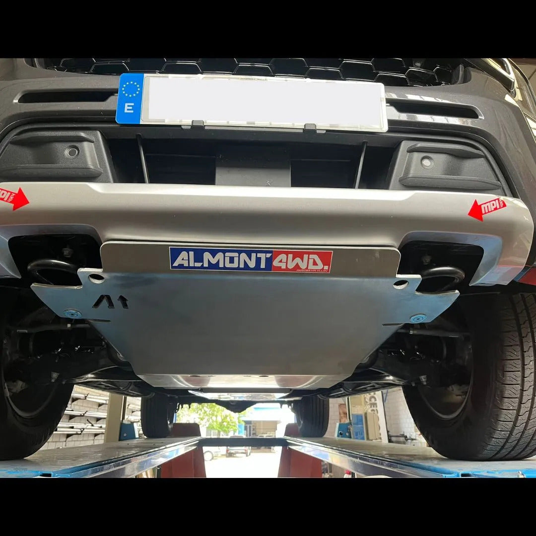 Almont4WD - Kühler- u. Motor- Unterfahrschutz - Ford Ranger PY (ab 2022+)