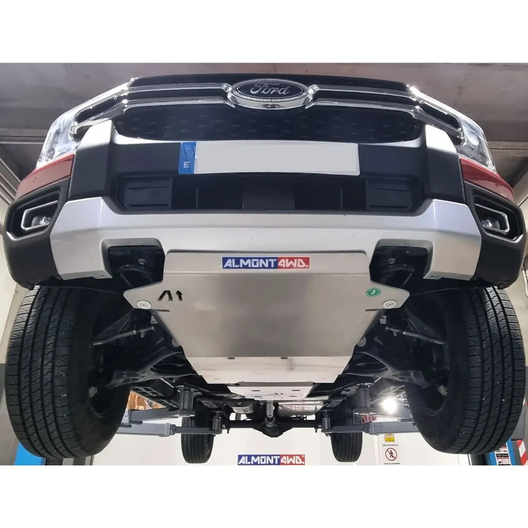 Almont4WD - Kühler- u. Motor- Unterfahrschutz - Ford Ranger PY (ab 2022+)
