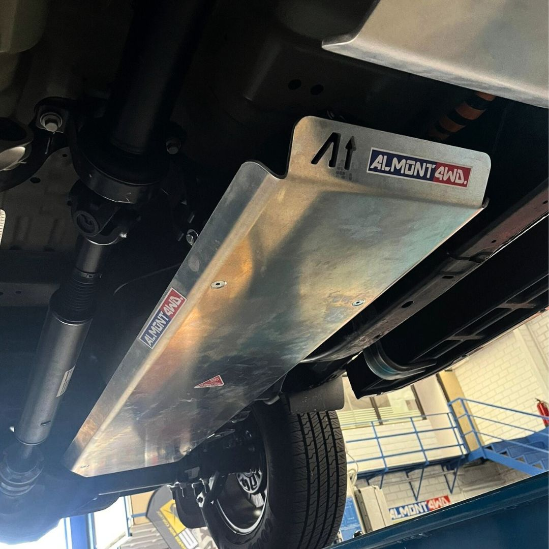 Almont4WD - Kraftstofftank Unterfahrschutz - Ford Ranger PY Diesel (ab 2025+)