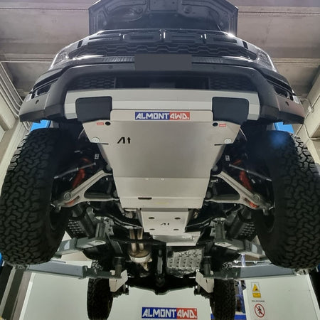 Almont4WD - Kühler & Motor Unterfahrschutz - Ford Ranger Raptor (ab 2023+) - GPC-Offroad
