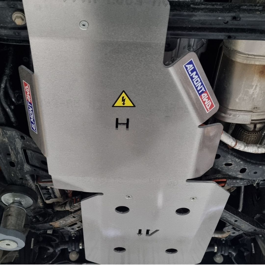 Almont4WD - Getriebe u. Verteilergetriebe Unterfahrschutz - Ford Ranger PY HYBRID (ab 2025+)