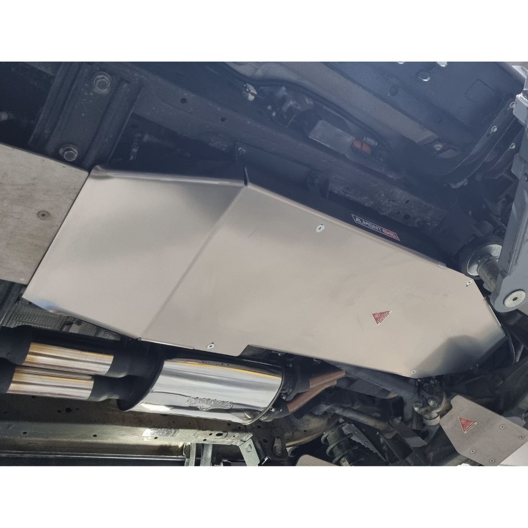 Almont4WD - Tank Unterfahrschutz - Ford Ranger Raptor (ab 2023+) - Nur für V6 mit Long Ranger Tank - GPC-Offroad