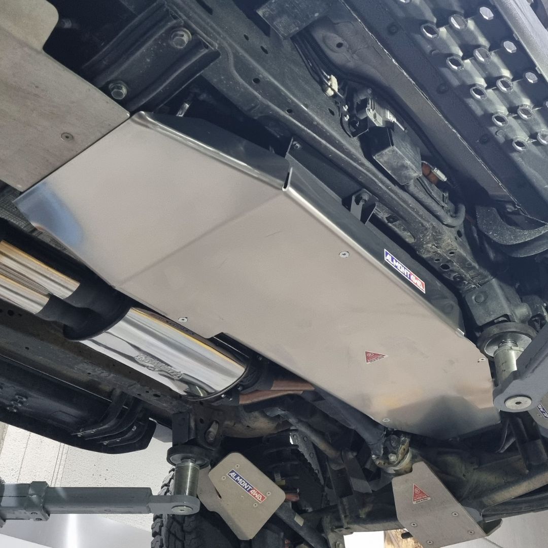 Almont4WD - Tank Unterfahrschutz - Ford Ranger Raptor (ab 2023+) - Nur für V6 mit Long Ranger Tank - GPC-Offroad