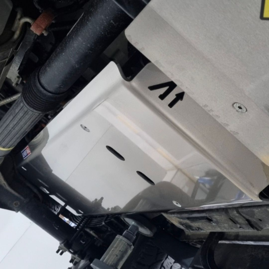 Almont4WD - Kraftstofftank Unterfahrschutz - Ford Ranger PY HYBRID (ab 2025+)