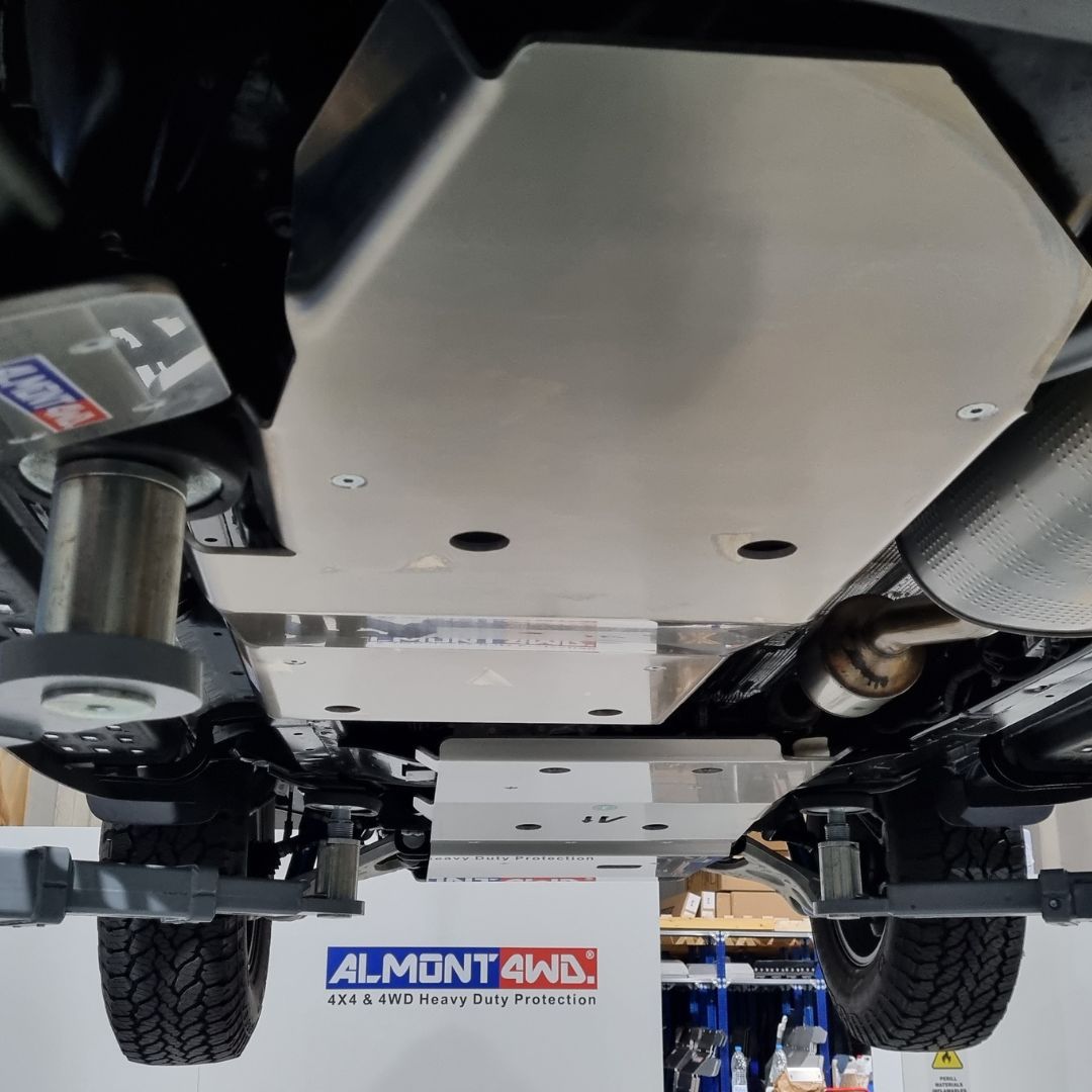 Almont4WD - Tank Unterfahrschutz - Ford Ranger Raptor (ab 2019+) - GPC-Offroad