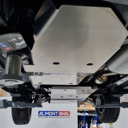 Almont4WD - Tank Unterfahrschutz - Ford Ranger Raptor (ab 2019+) - GPC-Offroad