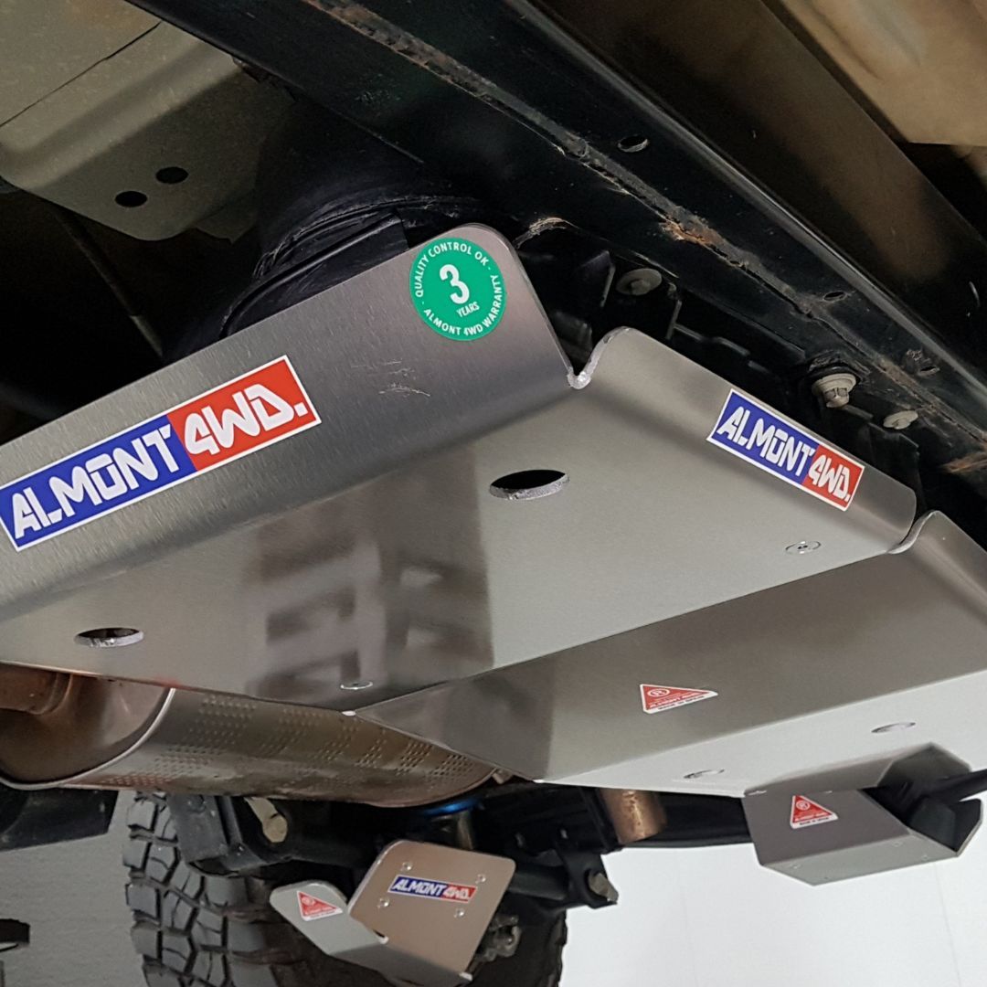 Almont4WD - Tank Unterfahrschutz - Ford Ranger Raptor (ab 2019+) - GPC-Offroad