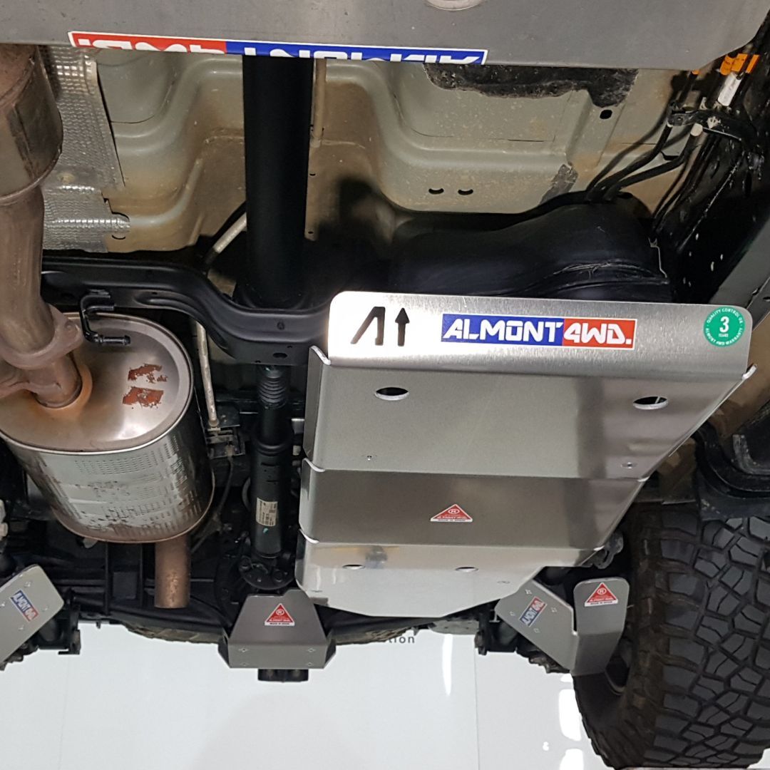 Almont4WD - Tank Unterfahrschutz - Ford Ranger Raptor (ab 2019+) - GPC-Offroad